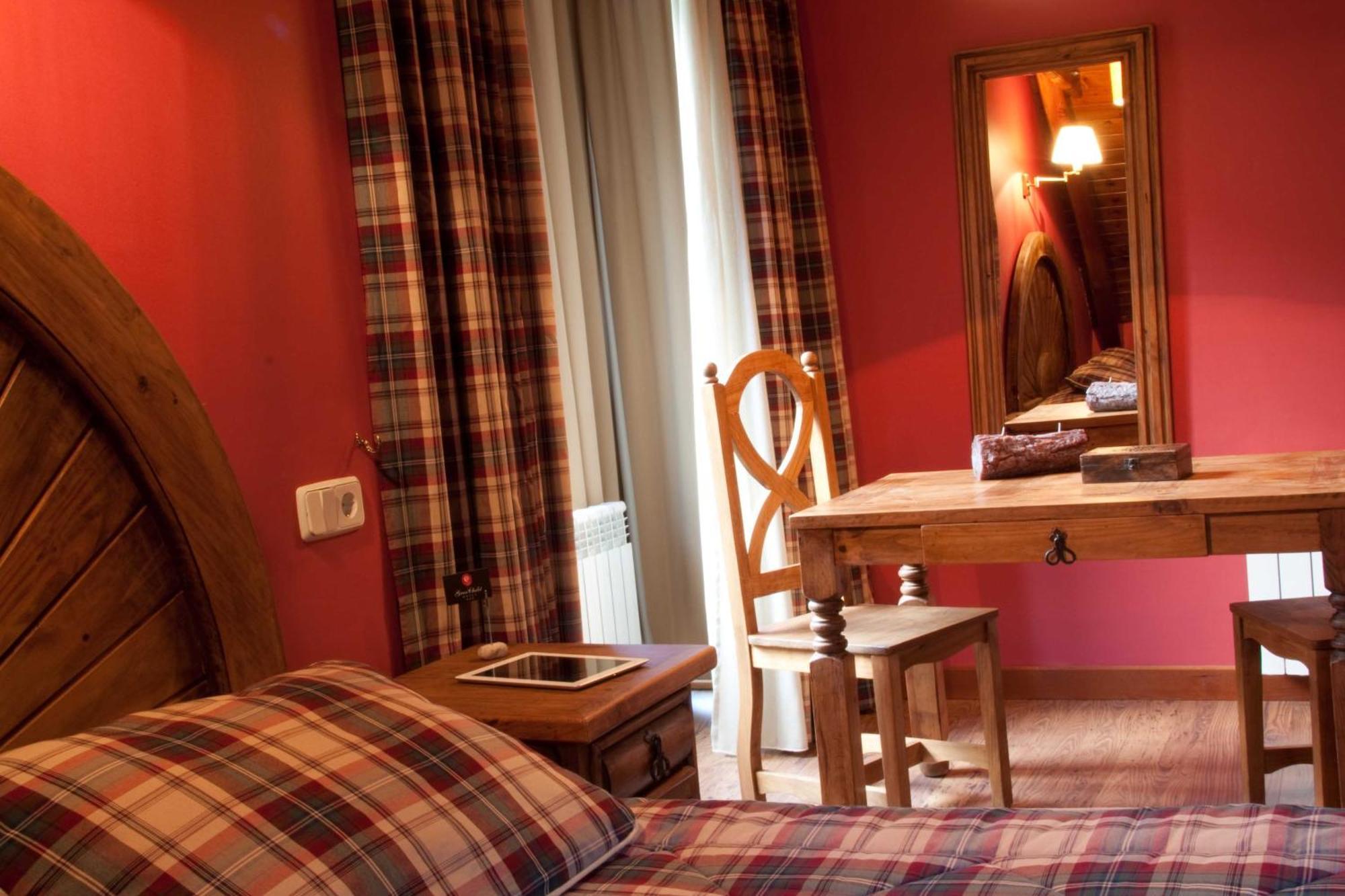 Gran Chalet Hotel & Petit Spa ビエルハ 部屋 写真