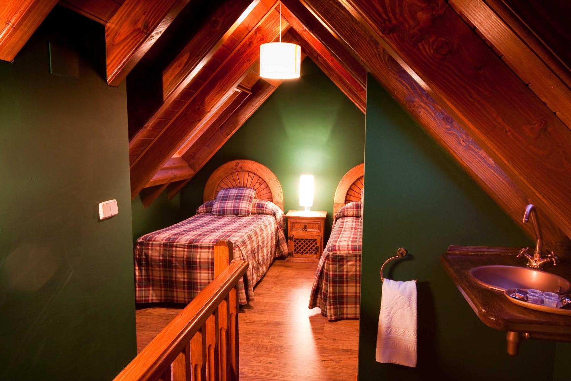 Gran Chalet Hotel & Petit Spa ビエルハ 部屋 写真