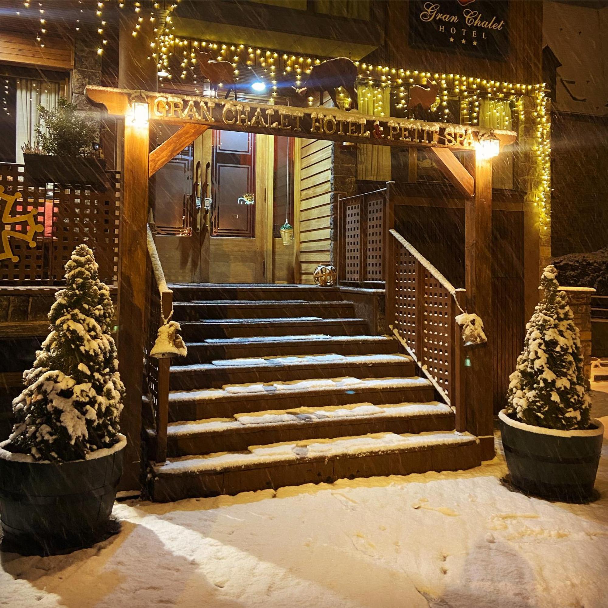 Gran Chalet Hotel & Petit Spa ビエルハ エクステリア 写真